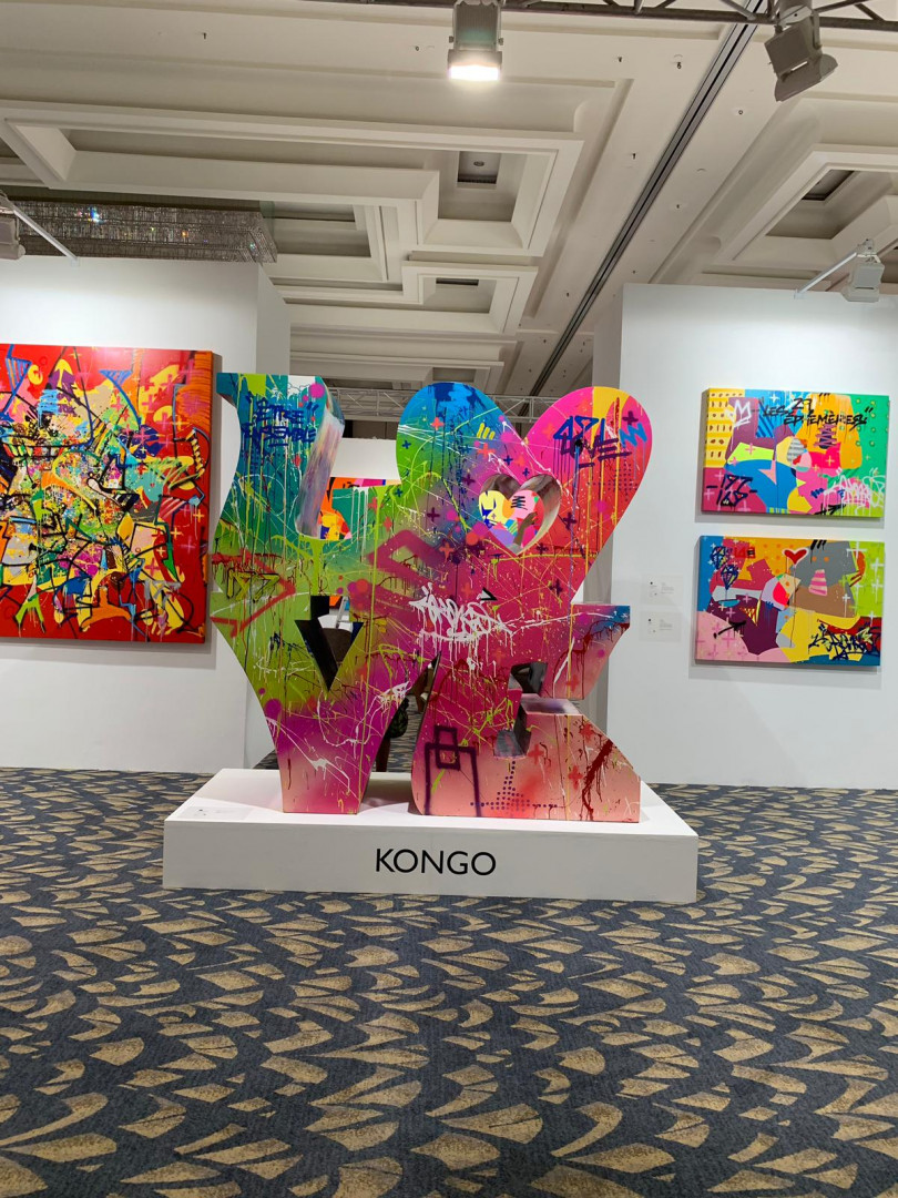 Kongo Cyril — Krystel Ann Art