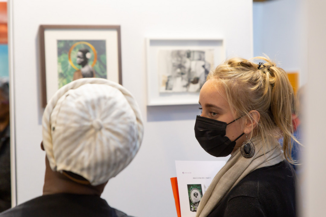 Also known as Africa art fair