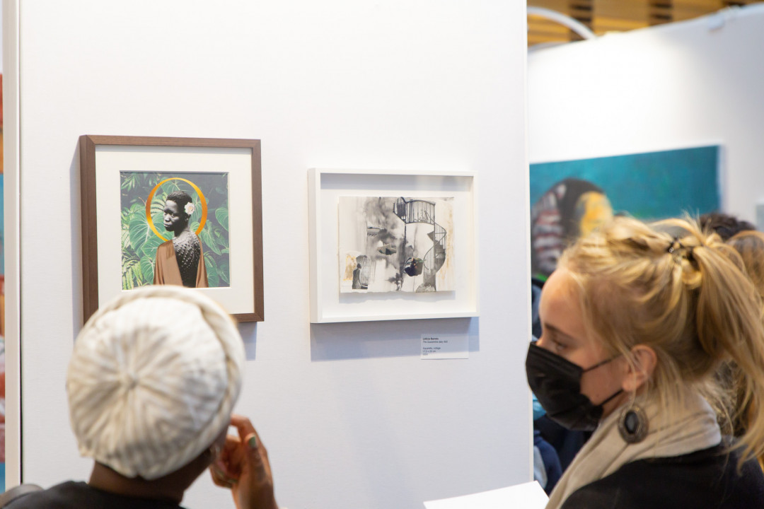 Also known as Africa art fair