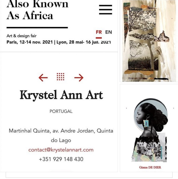 Also known as Africa art fair