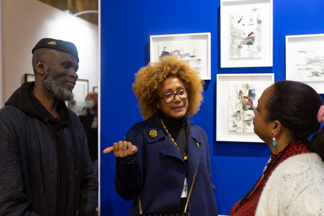 Also known as Africa art fair