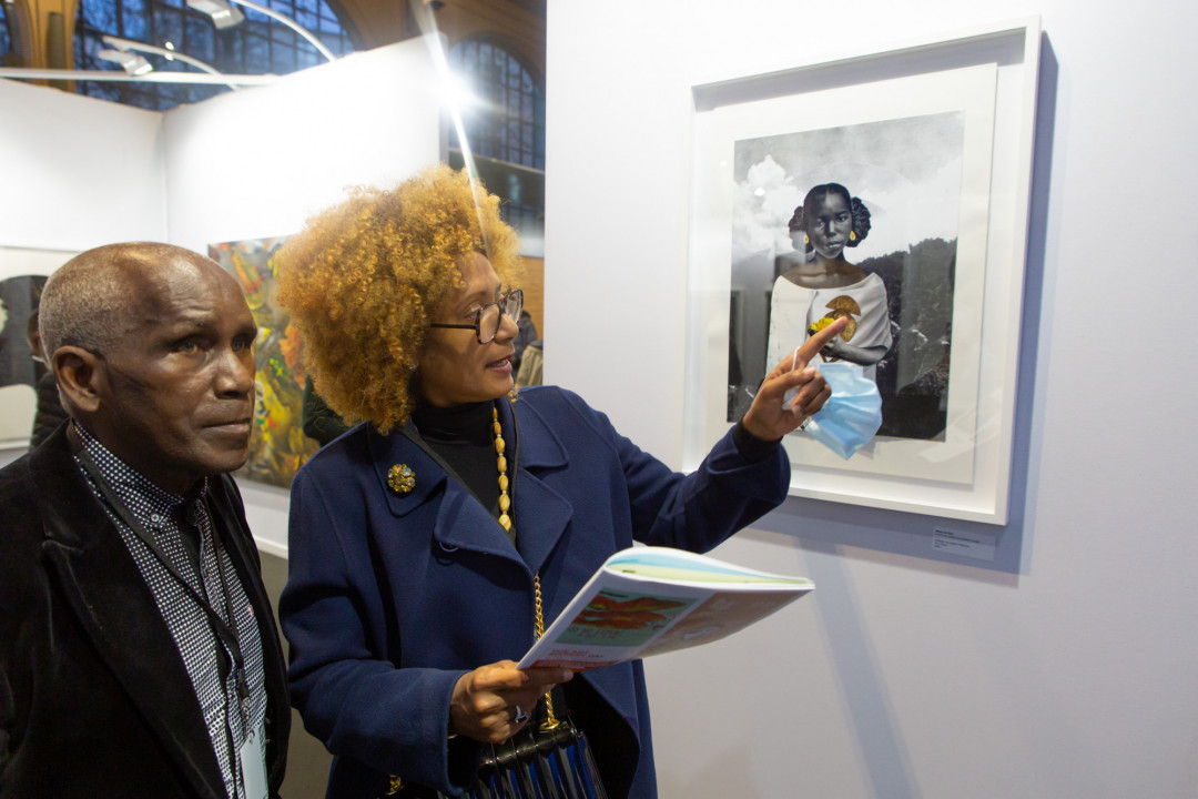 Also known as Africa art fair