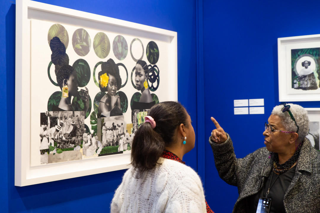 Also known as Africa art fair