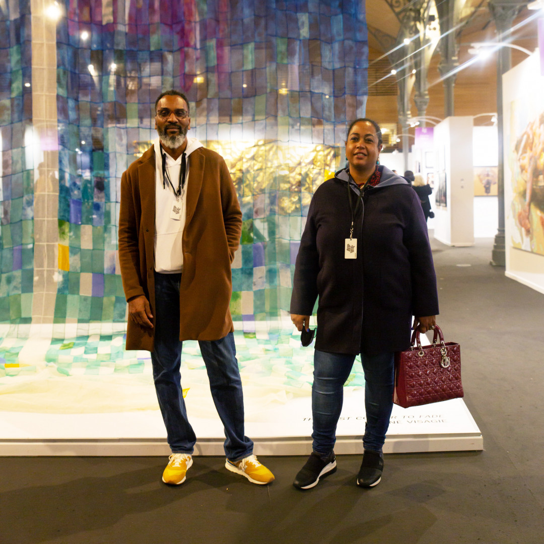 Also known as Africa art fair