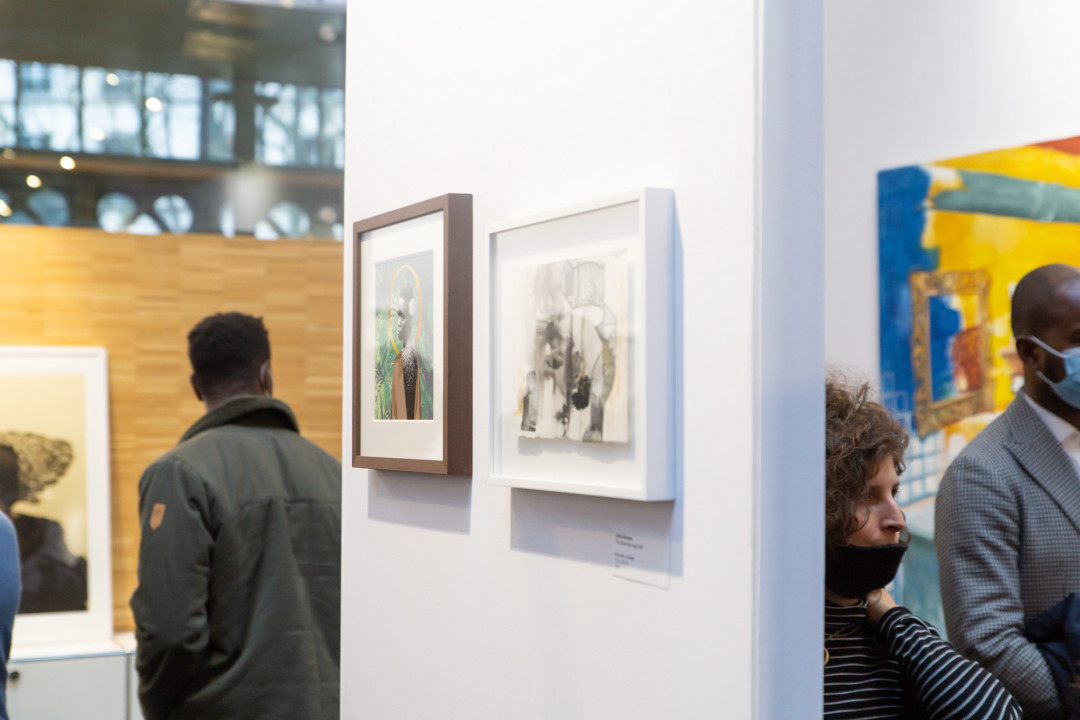 Also known as Africa art fair