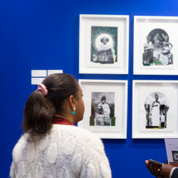 Also known as Africa art fair