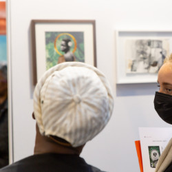Also known as Africa art fair