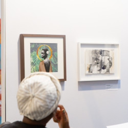 Also known as Africa art fair