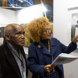 Also known as Africa art fair