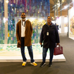 Also known as Africa art fair