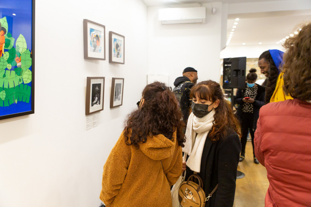 Expostition caritative "VISISON DU MONDE" ,version virtuelle