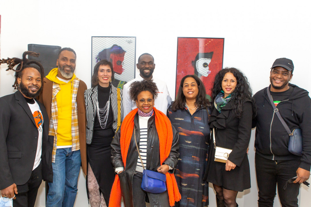 Expostition caritative "VISISON DU MONDE" ,version virtuelle