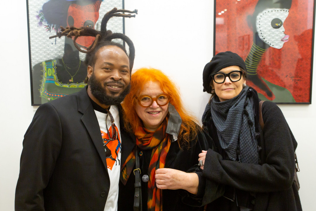 Expostition caritative "VISISON DU MONDE" ,version virtuelle