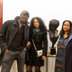 Charity exhibition with "VISION DUMONDE ",virtual version