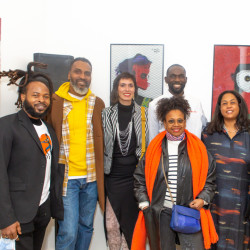 Charity exhibition with "VISION DUMONDE ",virtual version