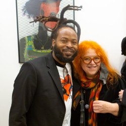 Charity exhibition with "VISION DUMONDE ",virtual version