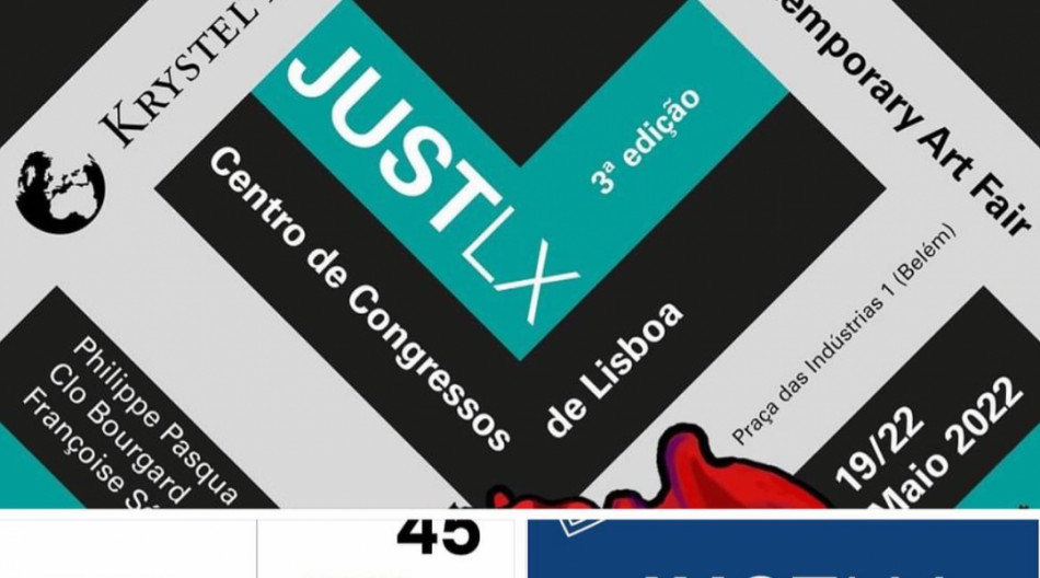 JUST LX artfair Lisbon